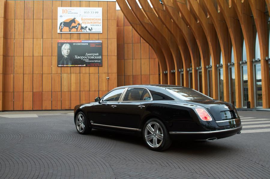  Bentley Mulsanne 2010 года  (фото 203 из 262)